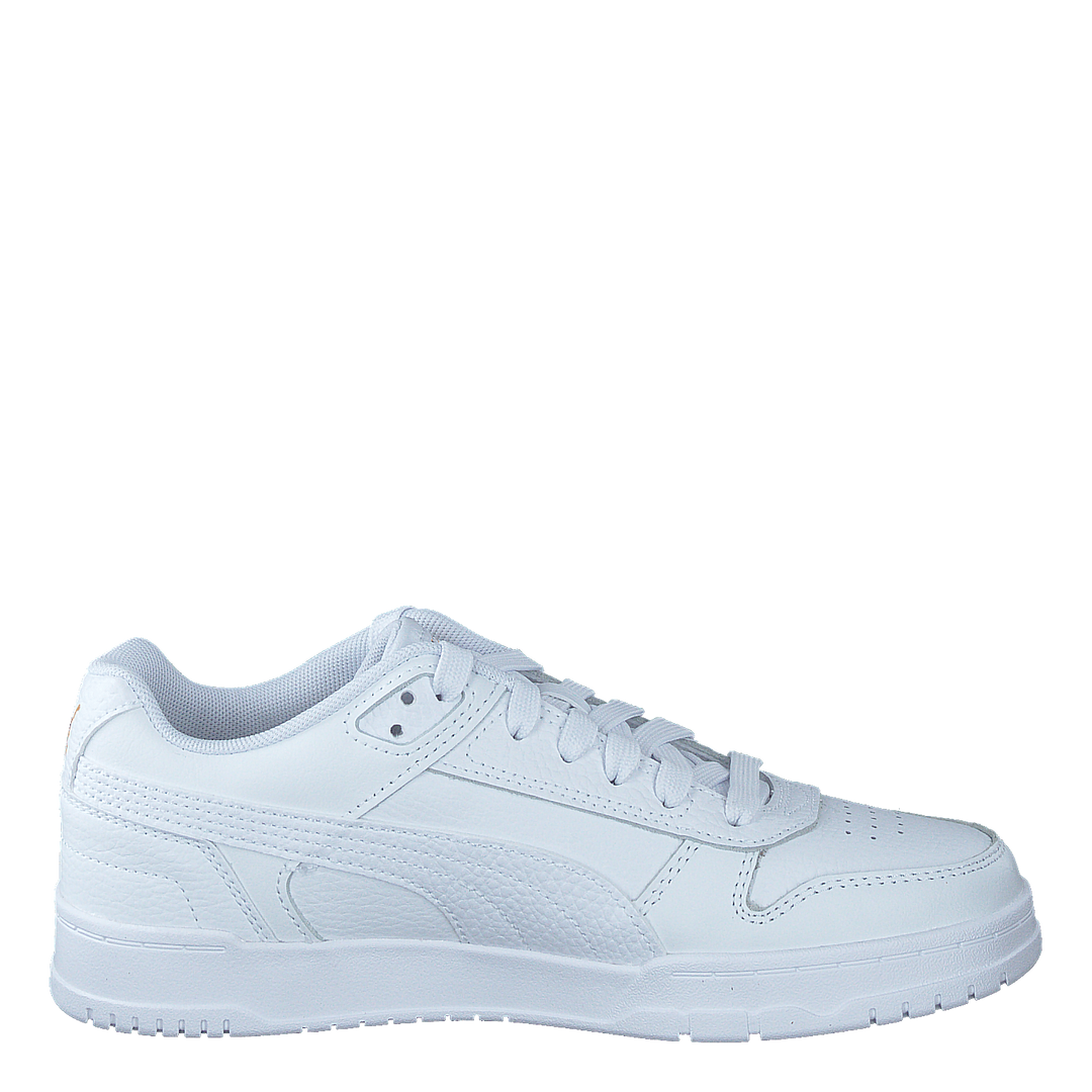 Rbd Game Low Jr Puma White-puma White-puma Tea