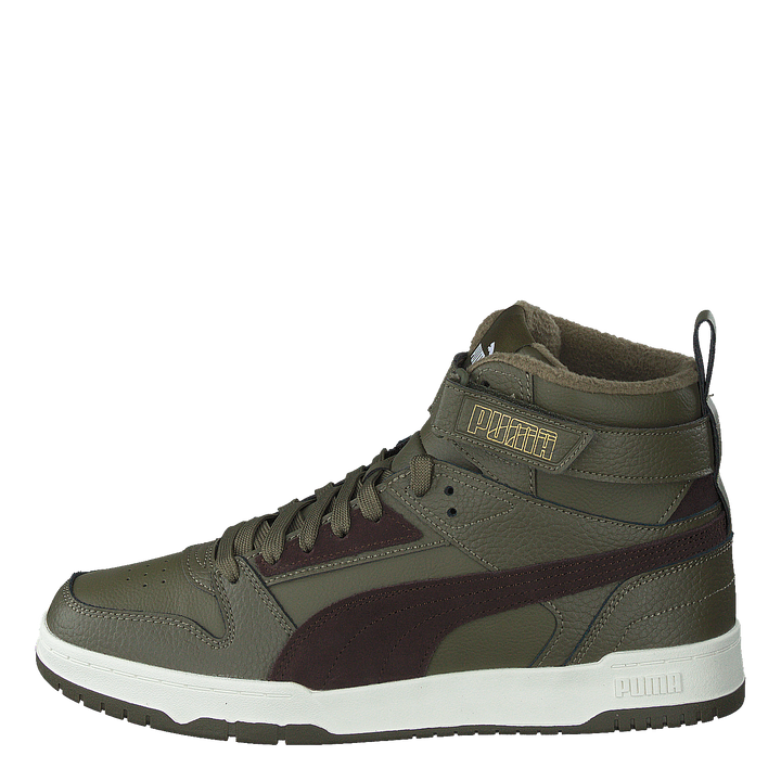 Rbd Game Wtr Deep Olive-dark Chocolate-puma