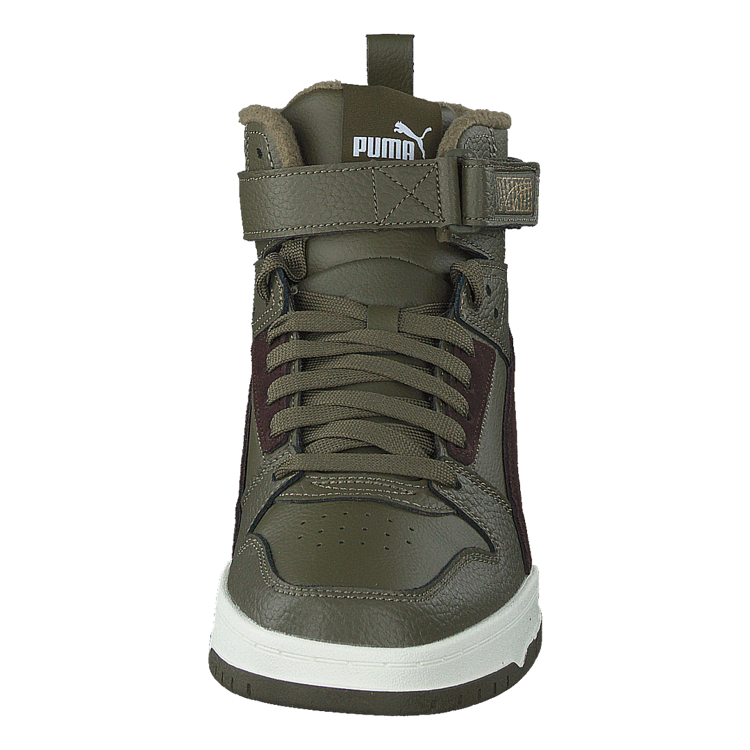 Rbd Game Wtr Deep Olive-dark Chocolate-puma