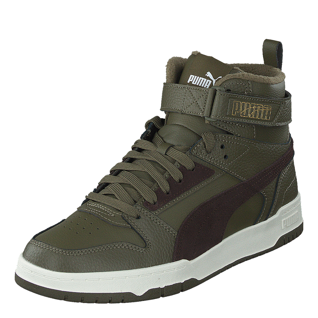 Rbd Game Wtr Deep Olive-dark Chocolate-puma