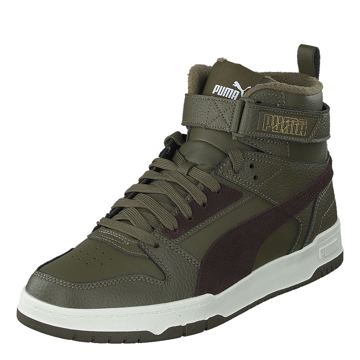 Rbd Game Wtr Deep Olive-dark Chocolate-puma