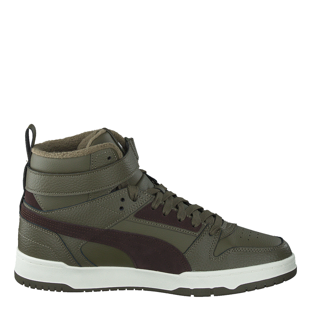 Rbd Game Wtr Deep Olive-dark Chocolate-puma