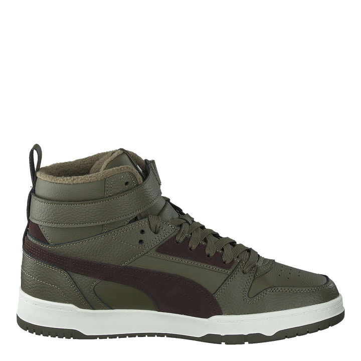 Rbd Game Wtr Deep Olive-dark Chocolate-puma