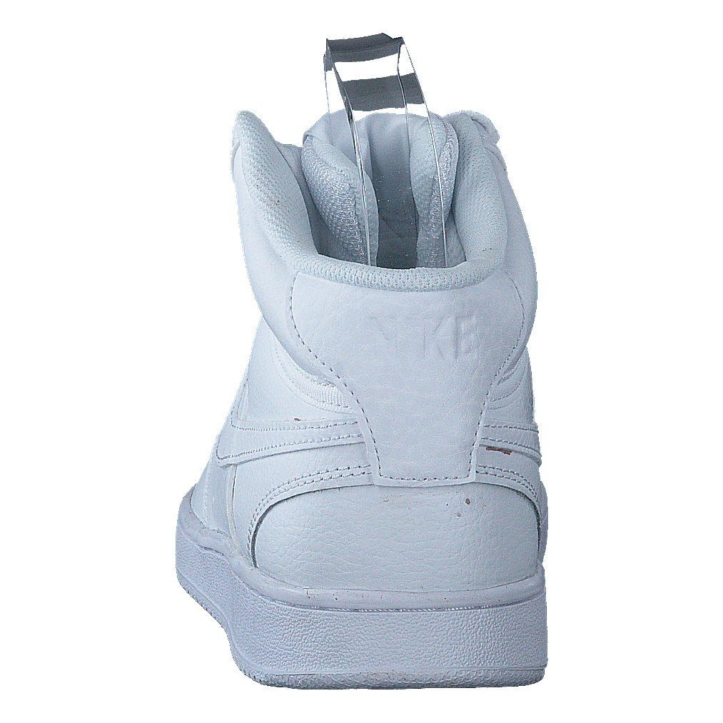 NikeCourt Vision Mid Women's Shoes WHITE/WHITE-WHITE