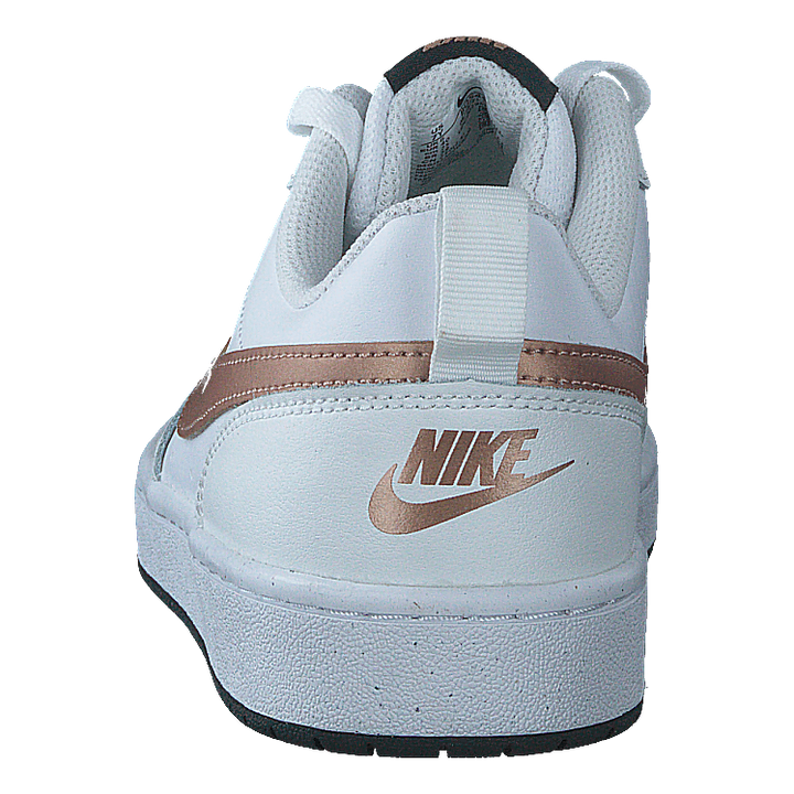 Nike Court Borough Low 2 White/metallic