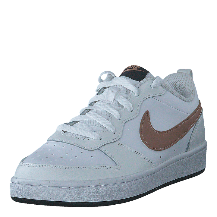 Nike Court Borough Low 2 White/metallic