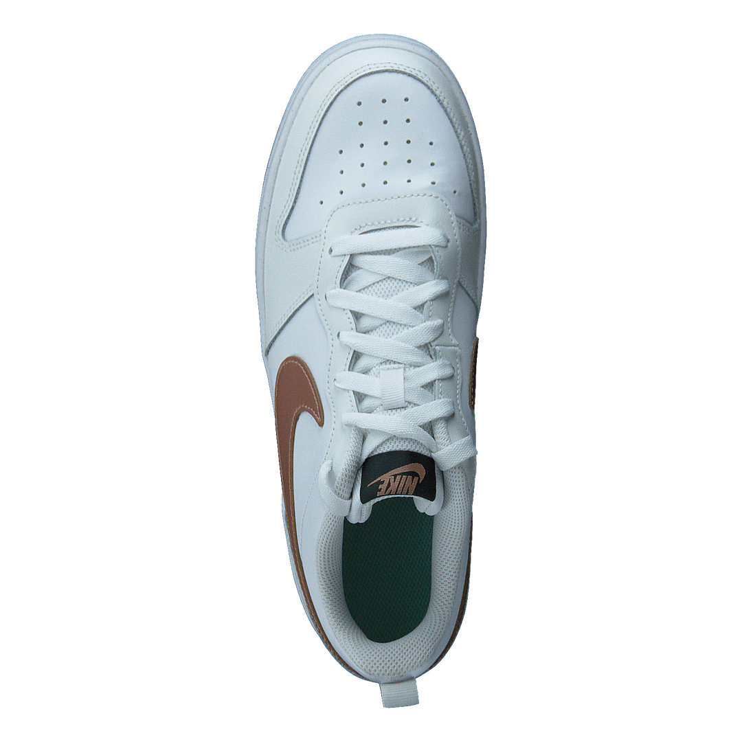 Nike Court Borough Low 2 White/metallic