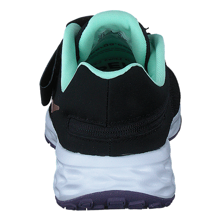 Nike Revolution 6 Flyease Black/mint Foam/canyon Purple/