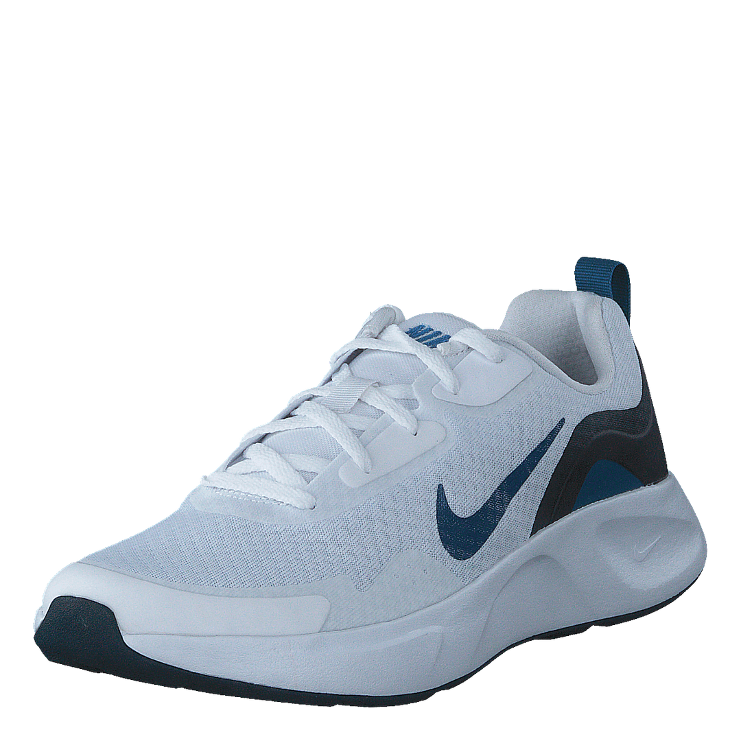 Nike Wearallday White/armory Navy/marina