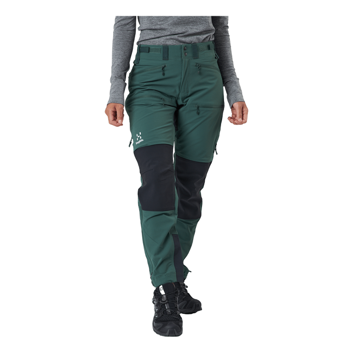 Rugged Standard Pant Women Fjell Green/true Black