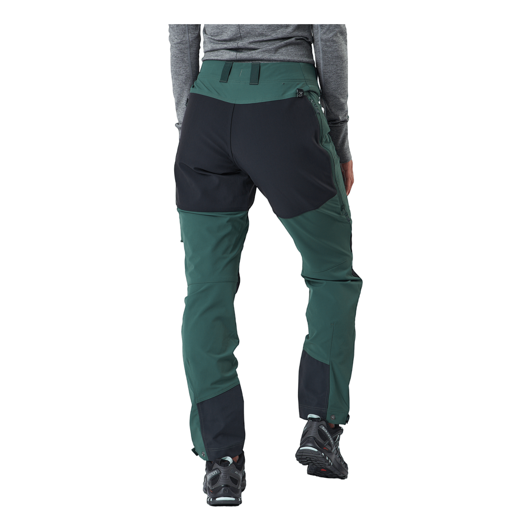 Rugged Standard Pant Women Fjell Green/true Black