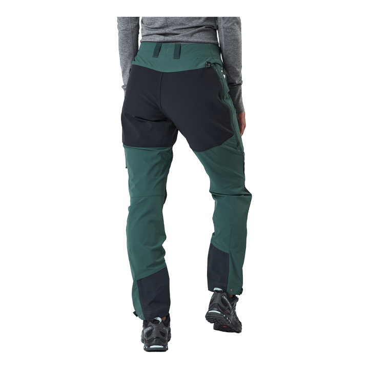 Rugged Standard Pant Women Fjell Green/true Black