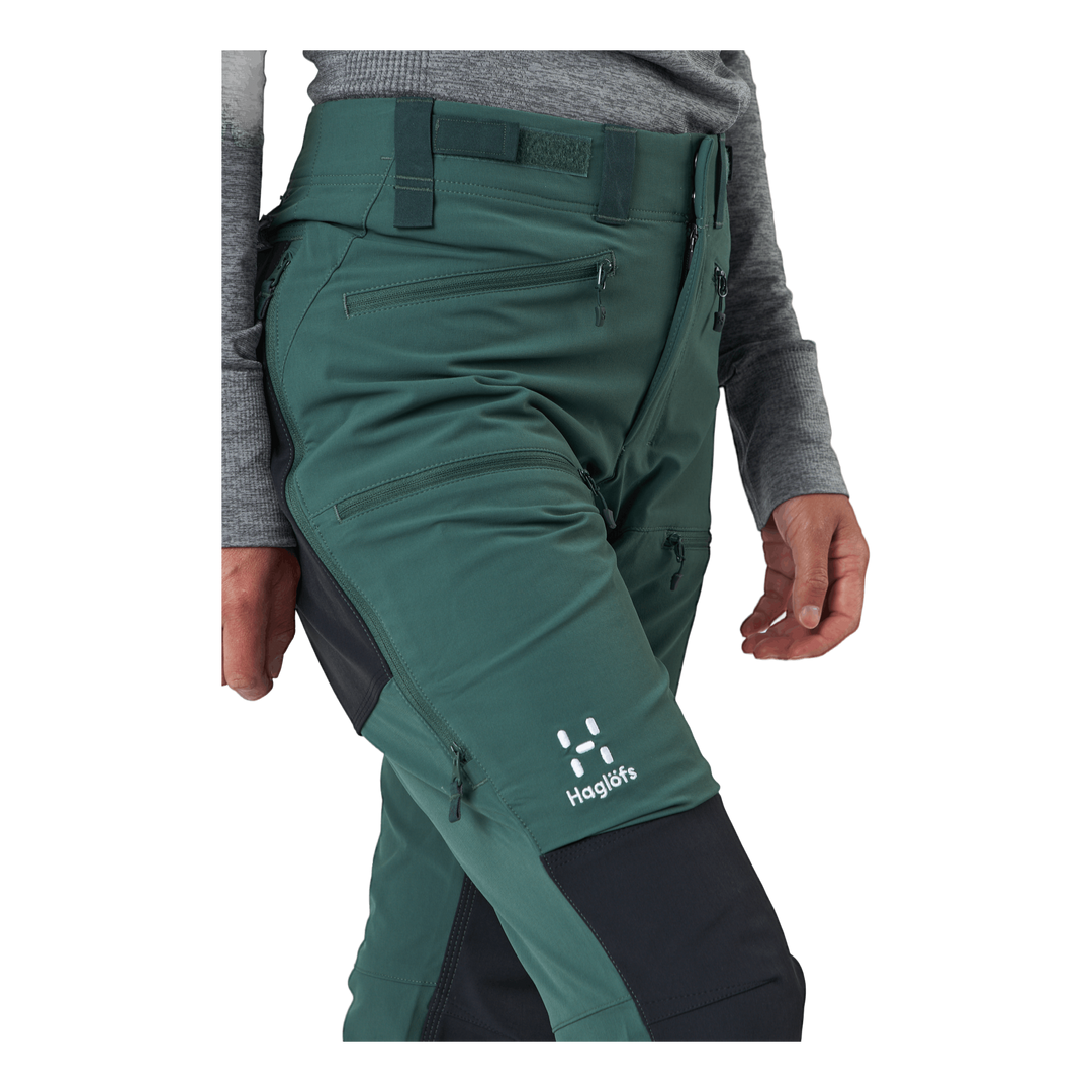 Rugged Standard Pant Women Fjell Green/true Black