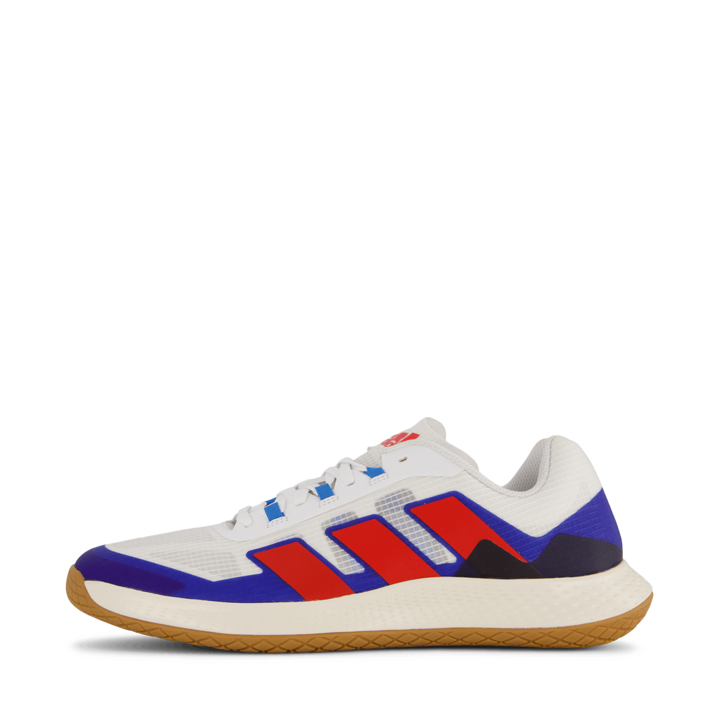 Forcebounce Volleyball Shoes Cloud White / Vivid Red / Team