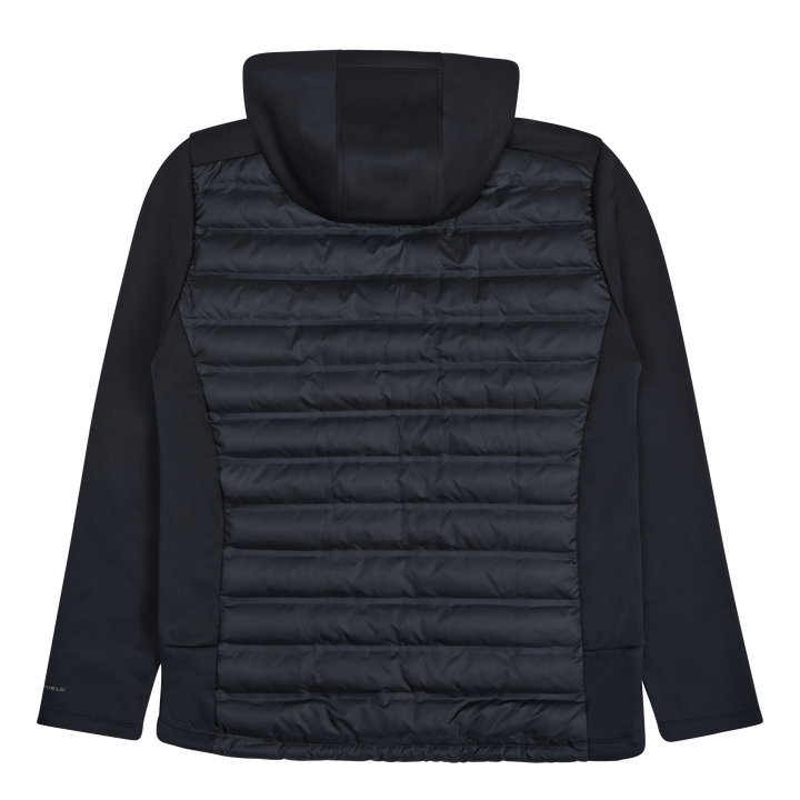 Out-shield™ Insulated Full Zip Shield Hybrid Hoodie-black