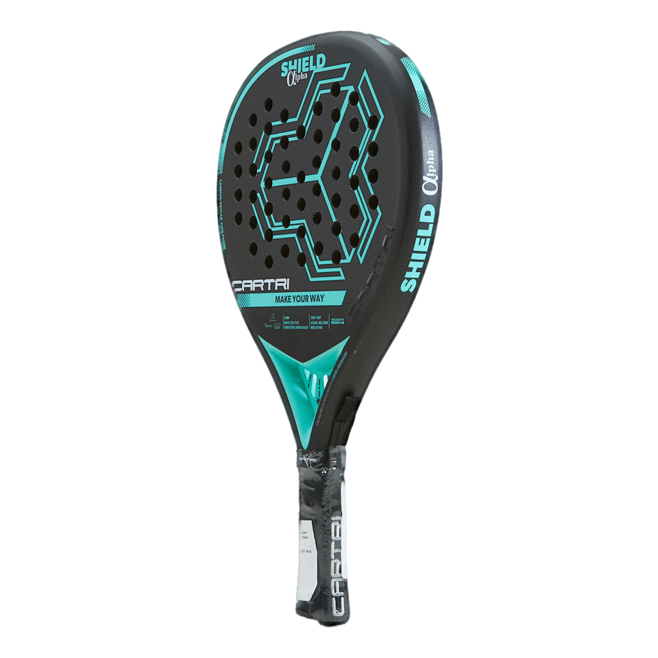 Shield Alpha Black