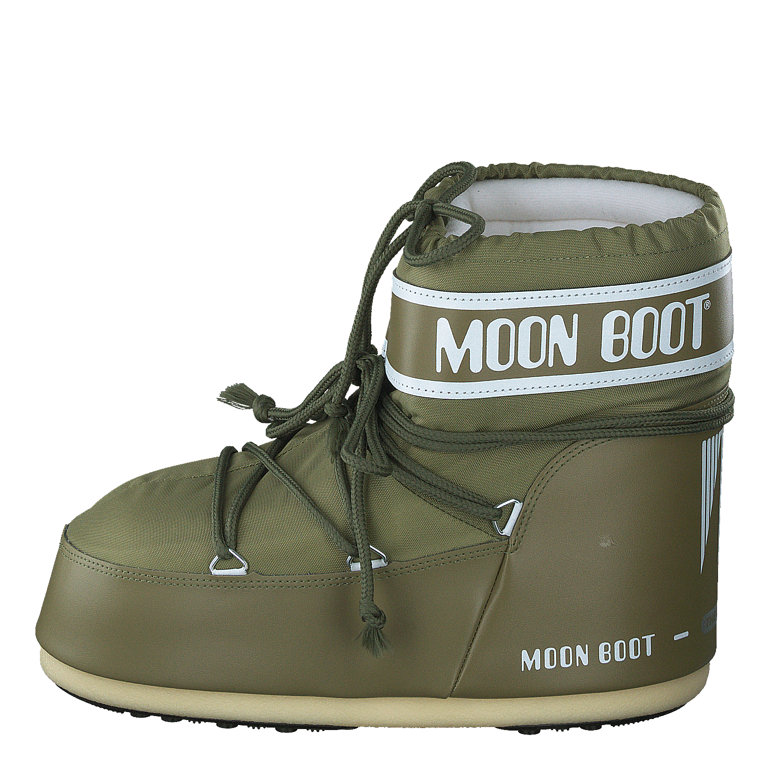 Green 2024 moon boots