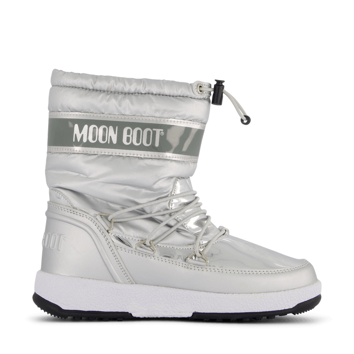 Mb Moon Boot W.e. Jr Girl Soft Silver 003