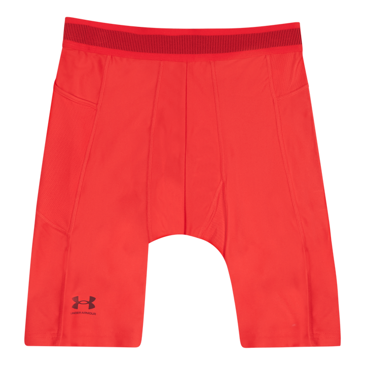 UA HG IsoChill Long Shorts