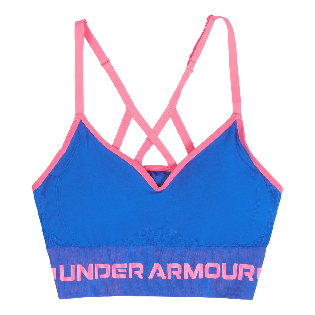 UA SeamlEssential Low Long Bra