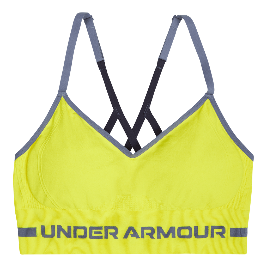 UA Seamless Low Long Bra