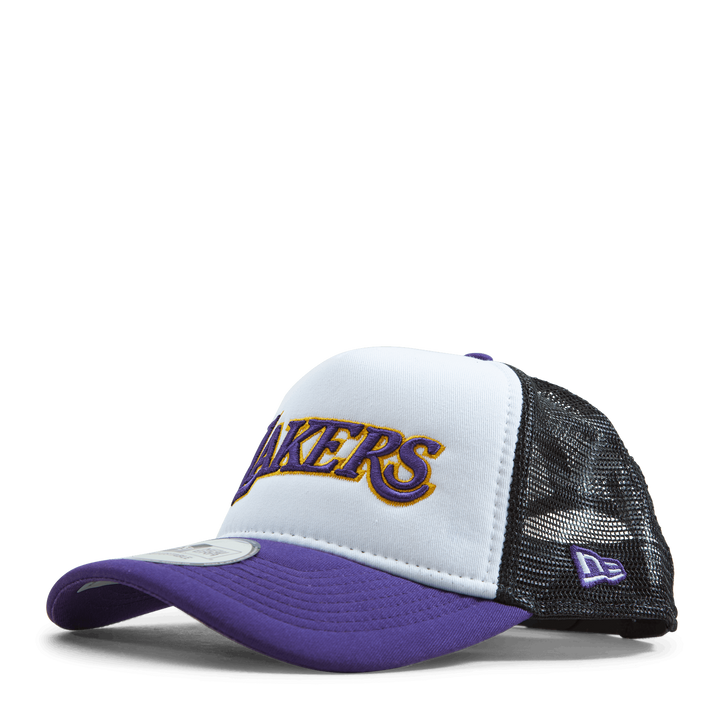 Lakers Team Colour Block Trucker