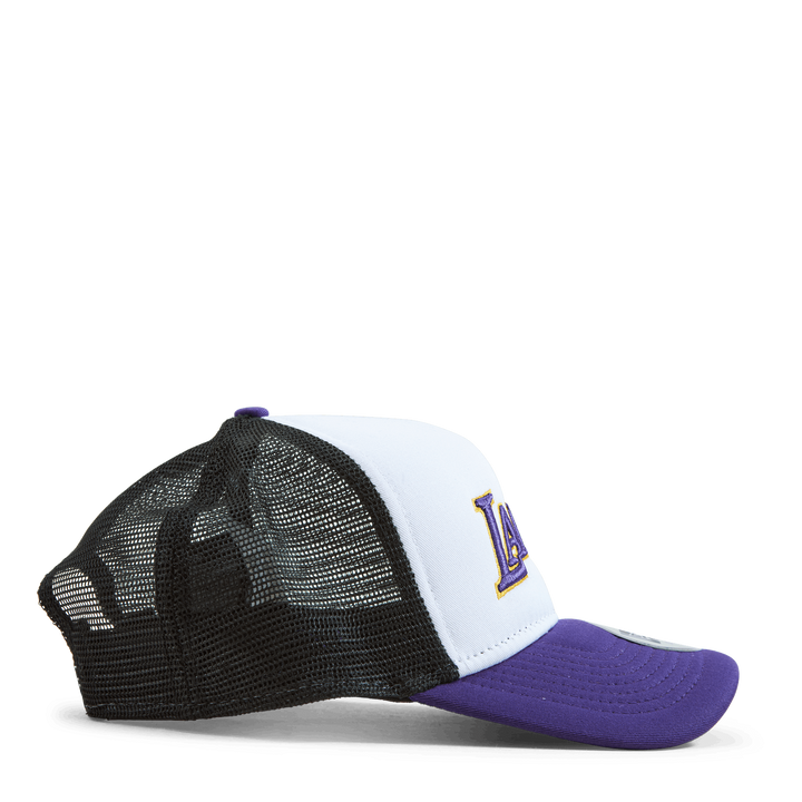 Lakers Team Colour Block Trucker