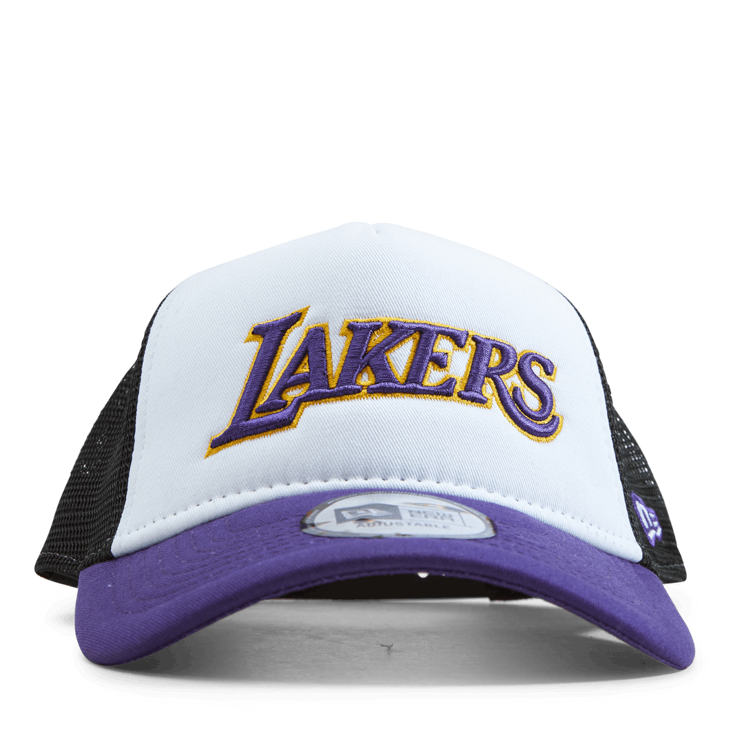 Lakers Team Colour Block Trucker