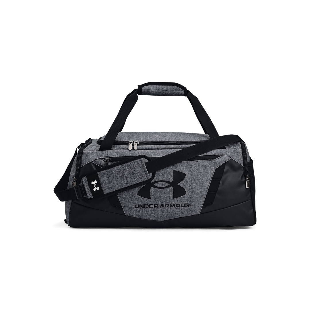 Ua Undeniable 5.0 Duffle Sm Pitch Gray Medium Heather