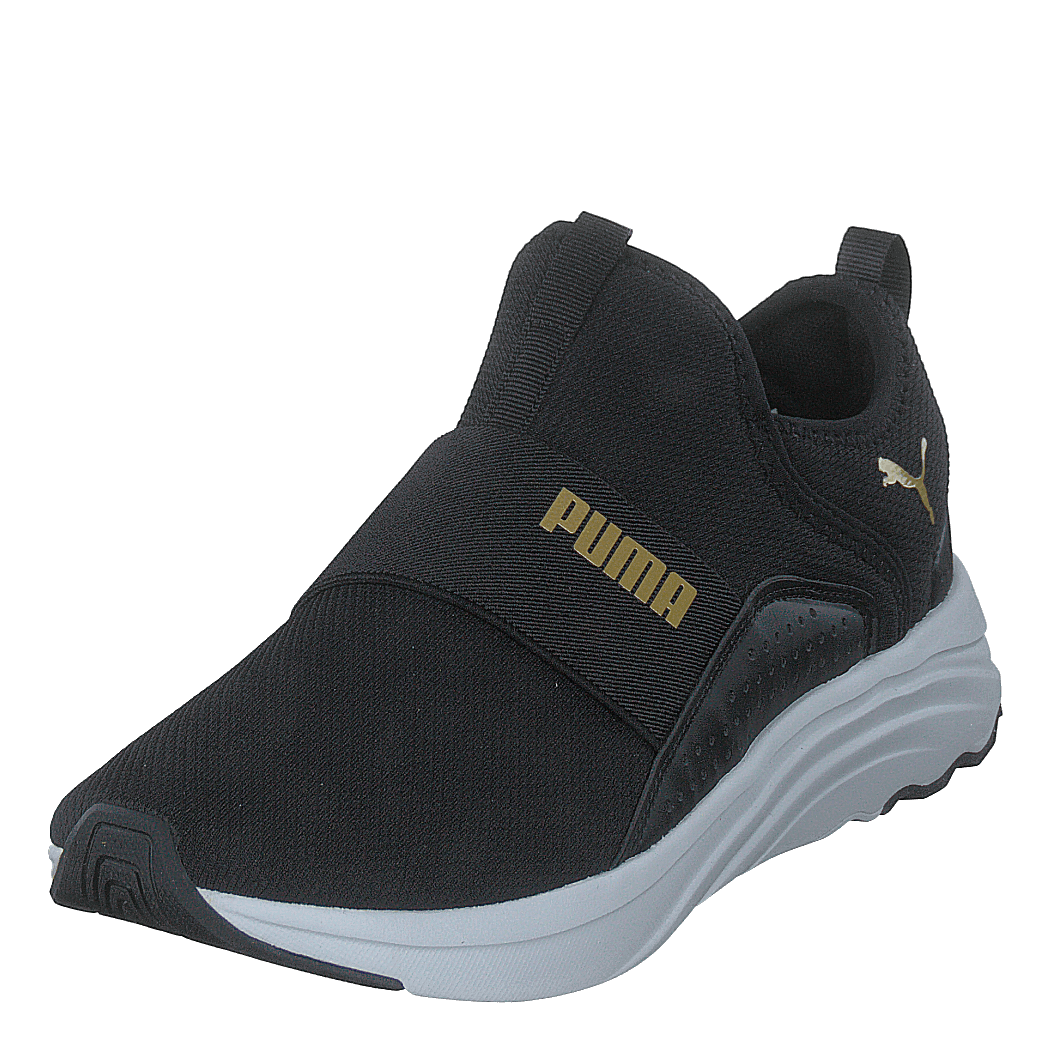 Softride Sophia Slip-on Wn's Puma Black-puma Team Gold