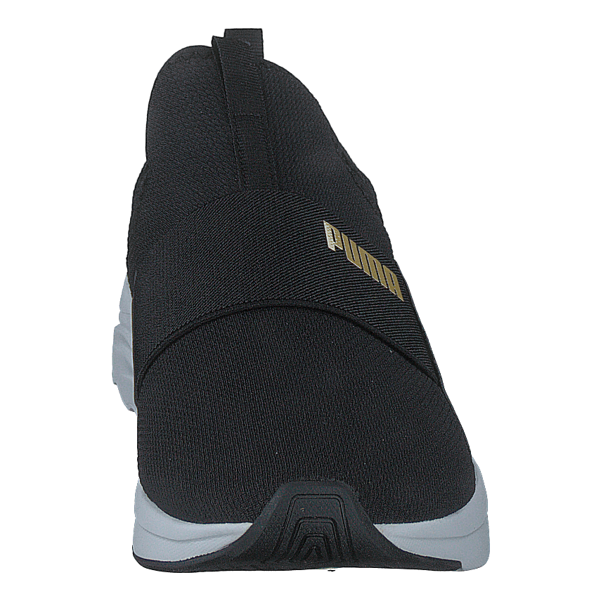 Softride Sophia Slip-on Wn's Puma Black-puma Team Gold