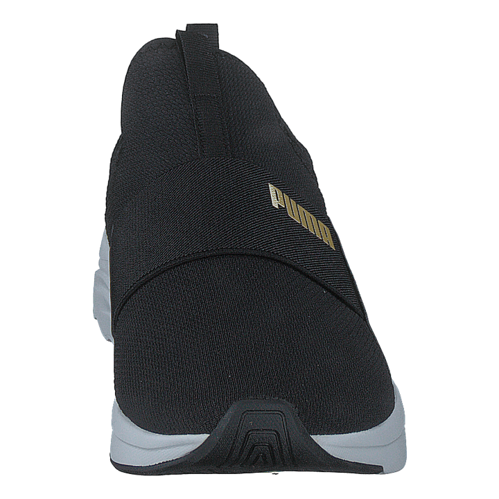 Softride Sophia Slip-on Wn's Puma Black-puma Team Gold