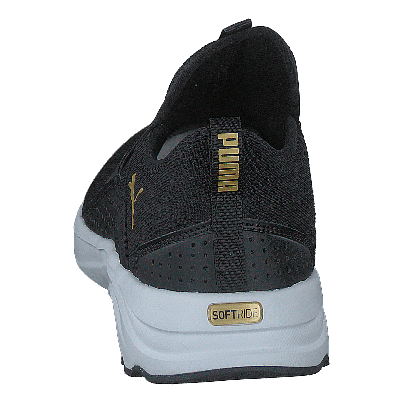 Softride Sophia Slip-on Wn's Puma Black-puma Team Gold