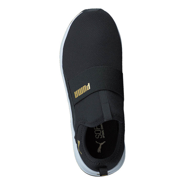 Softride Sophia Slip-on Wn's Puma Black-puma Team Gold