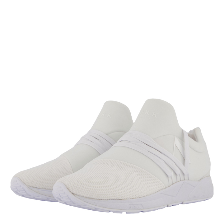 Raven Mesh PET S-E15 Triple White - Men