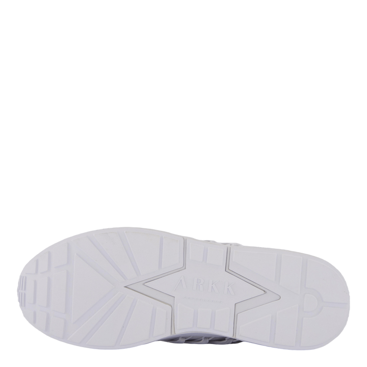 Raven Mesh PET S-E15 Triple White - Men