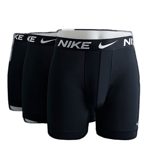 Nike Boxer Brief Long 3pk Black –
