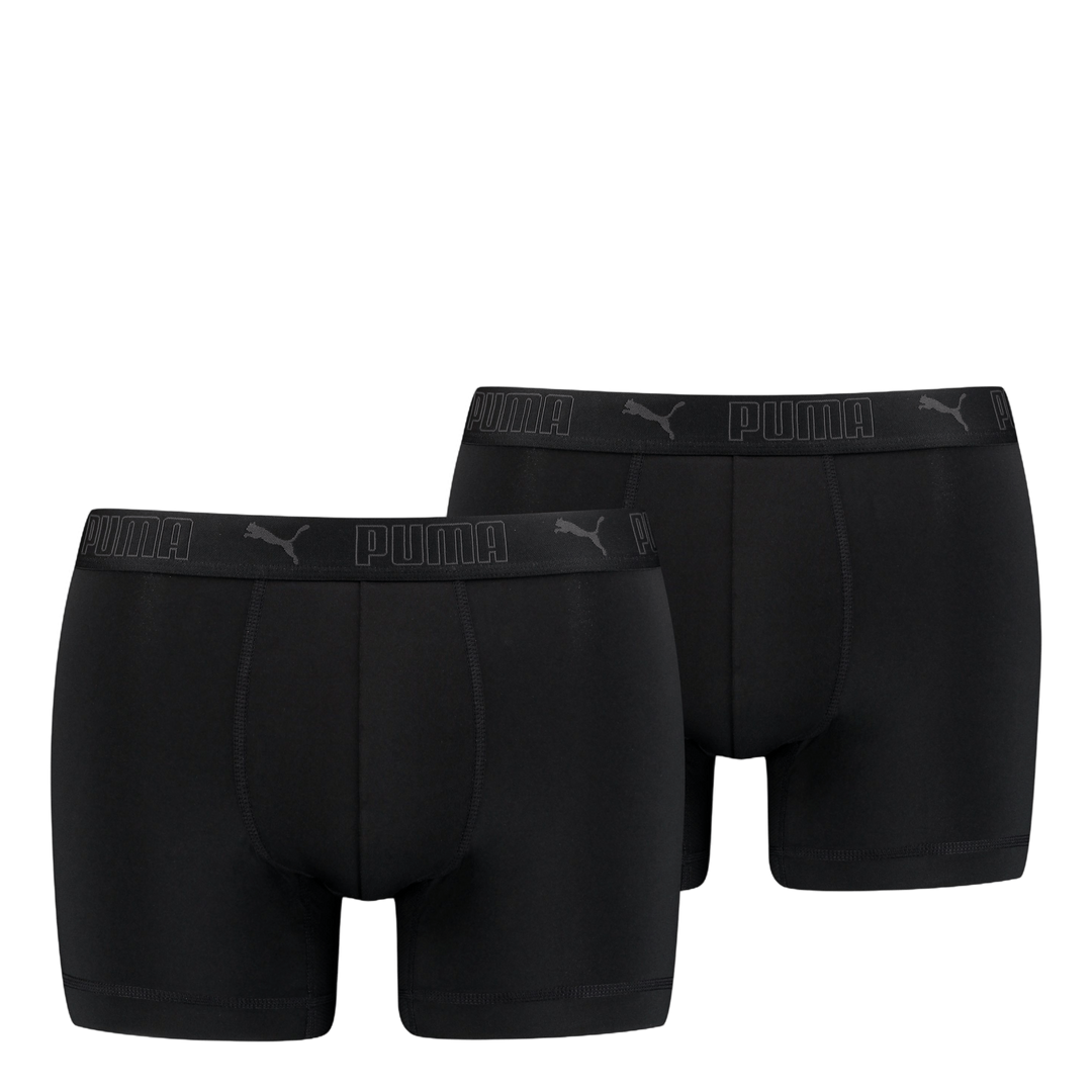 Sport Microfiber Boxer 2p Black