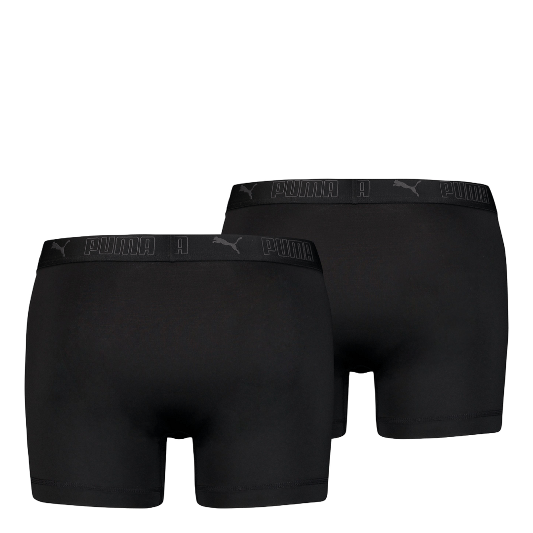 Sport Microfiber Boxer 2p Black