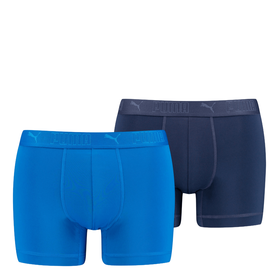 Sport Microfiber Boxer 2p Blue Combo