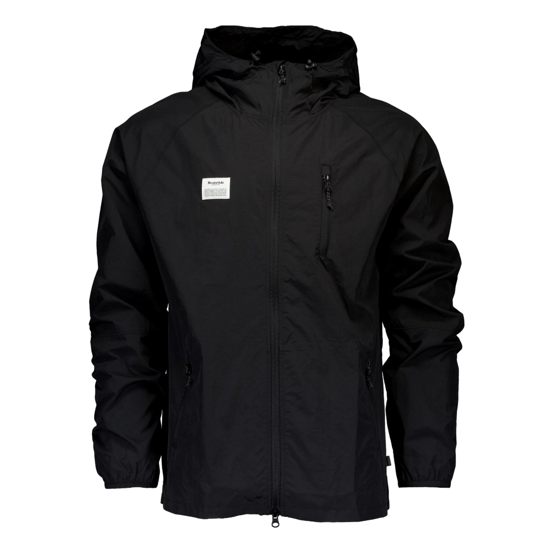 Windbreaker Jacket Lightweight Black