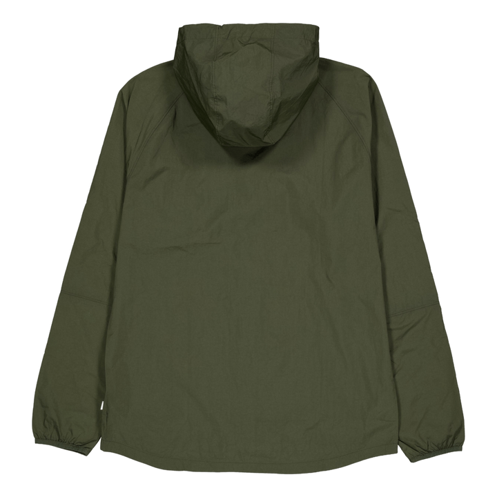 Windbreaker Jacket Lightweight Army Green