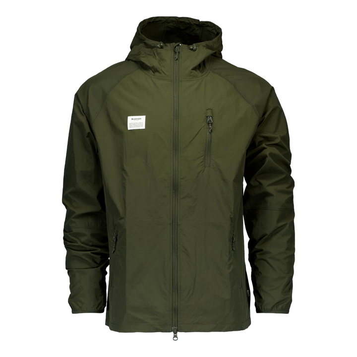 Windbreaker Jacket Lightweight Army Green