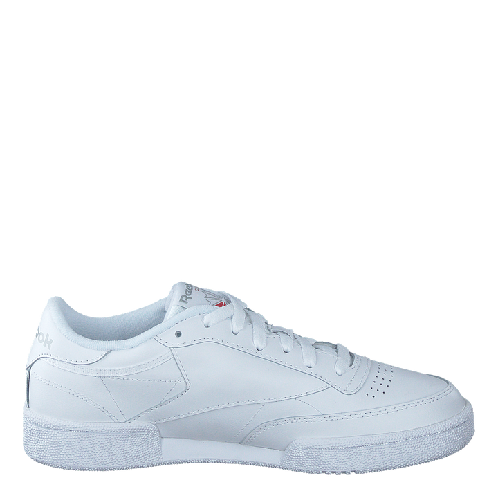 Club C 85 White/sheer Grey