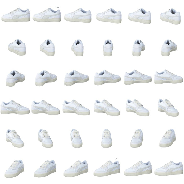 Ca Pro Lux Puma White-whisper White