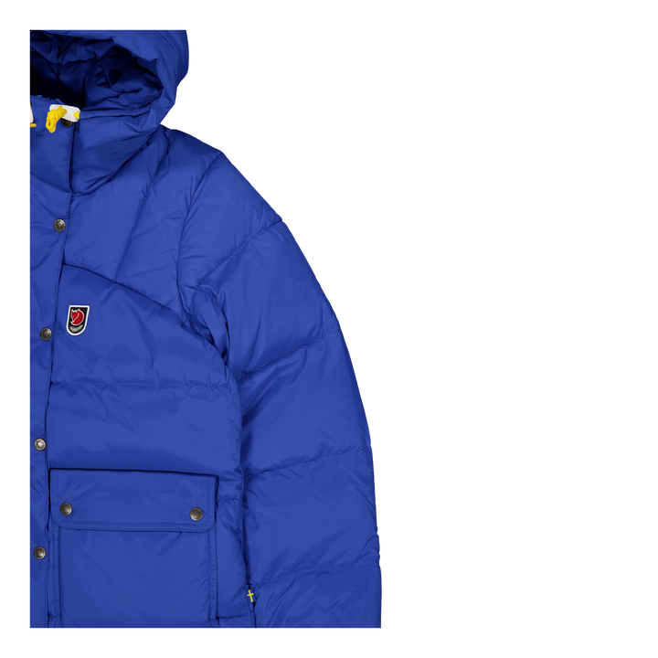 Expedition Down Lite Jacket W Un Blue