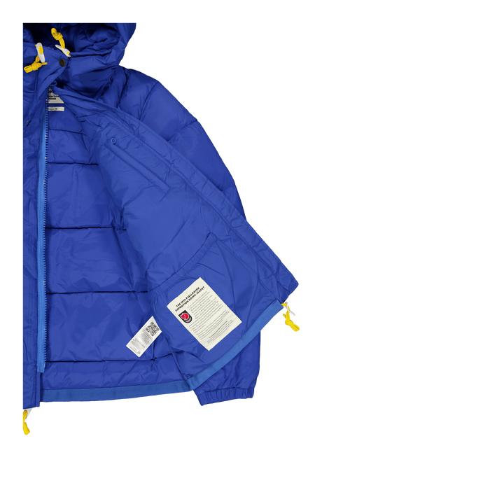 Expedition Down Lite Jacket W Un Blue