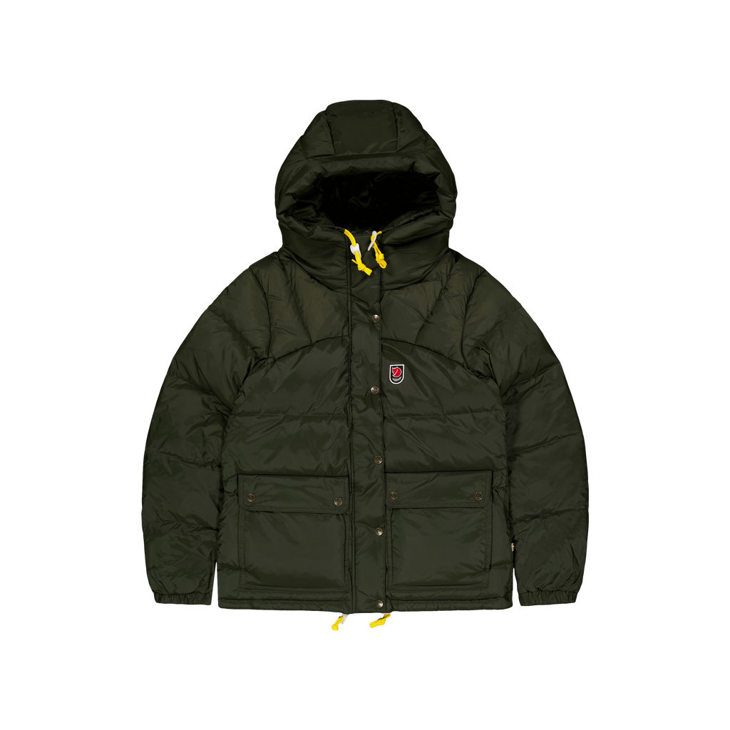 Expedition Down Lite Jacket W Deep Forest