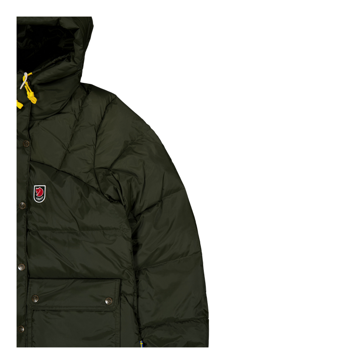 Expedition Down Lite Jacket W Deep Forest