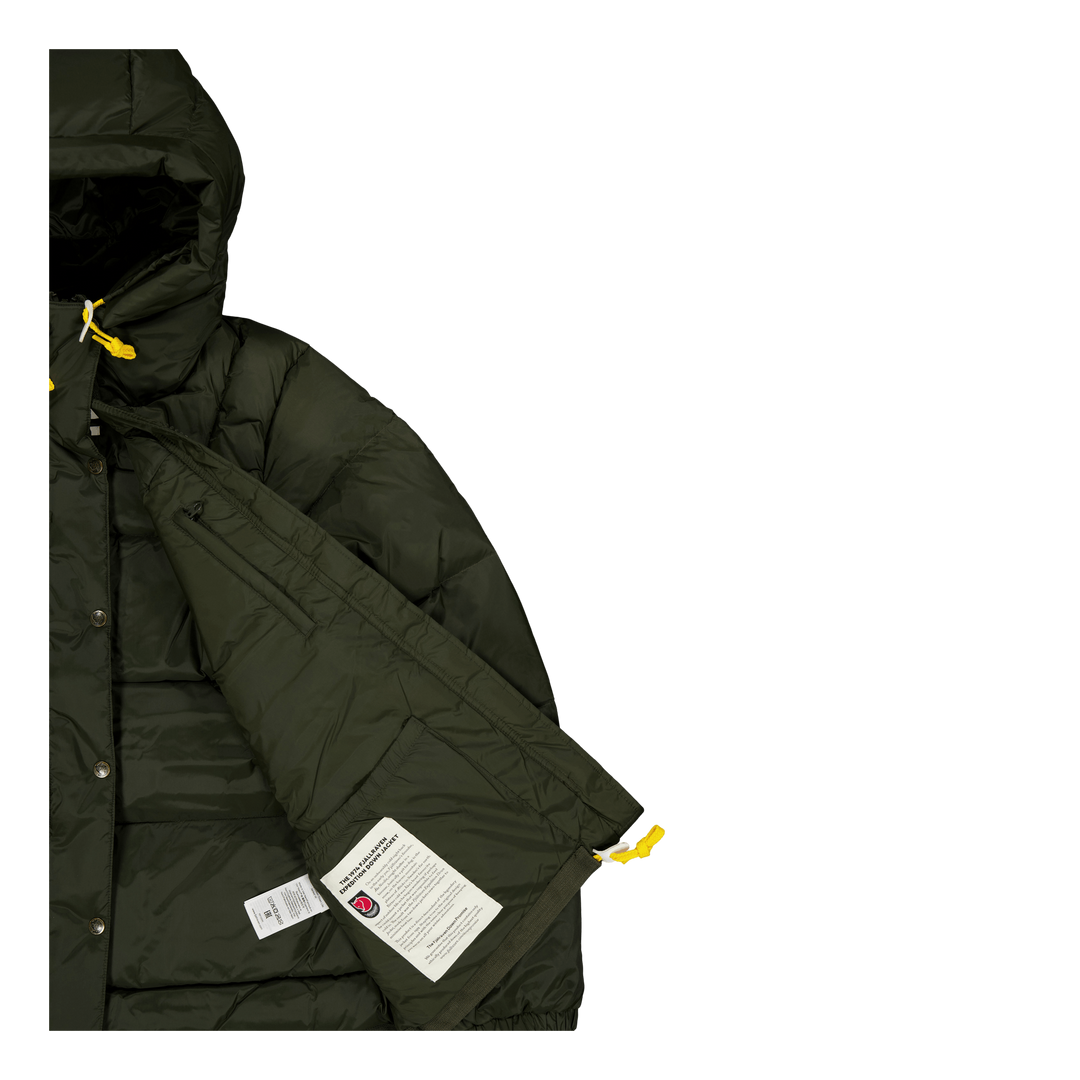 J crew expedition down top jacket